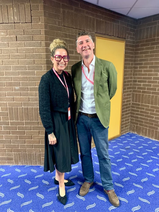 Ed Morello Lib Dem Conference