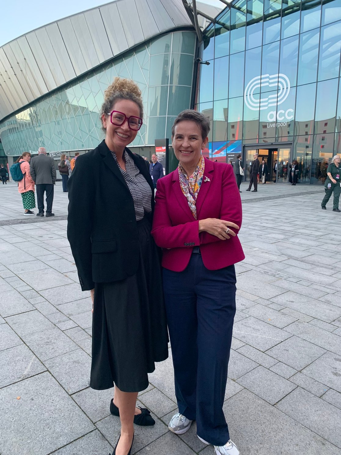 Labour Conference with Mary Creagh